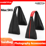 AMBITFUL Sandbag Oxford Sandbag Max load 5KG For Photography Studio Video