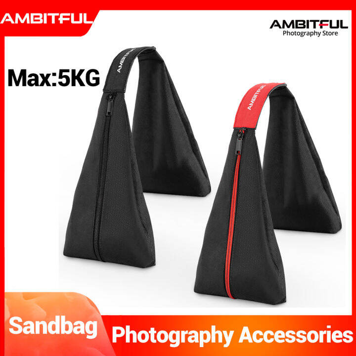 AMBITFUL Sandbag Oxford Sandbag Max load 5KG For Photography Studio