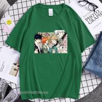 Jujutsu Kaisen Team Gojo Satoru T-Shirts Mens Humorous Anime Print Tee Shirts Casual Tops Hip Hop Brand Cool T Shirts Mens