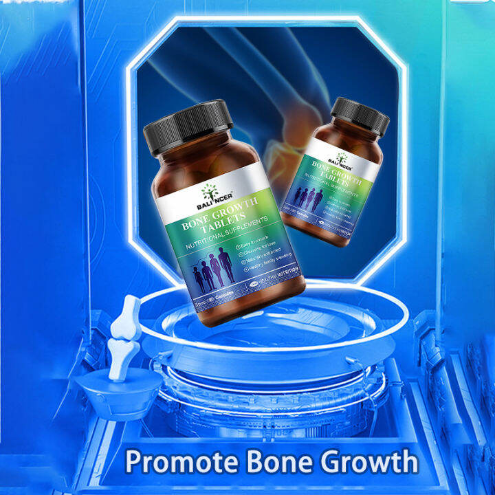 Bone Growth Supplements Grow Taller, Bone Growth, Increase Bone