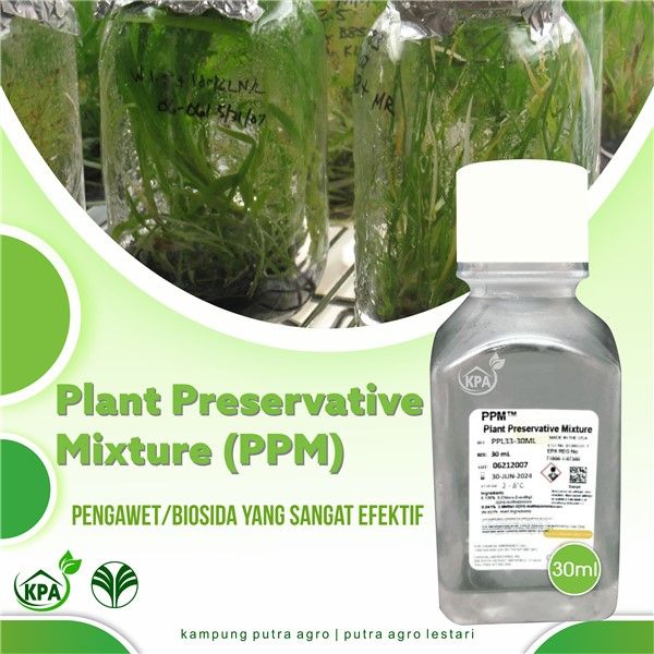 Plant Preservative Mixture (PPM) 30 Milliliters