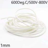 ▲☜◄ Dia 1mm Fiberglass Tube HTG Cable Sleeve Soft Chemical Fiber Glass Wire Wrap Protector Insulation High Temperature Pipe 600Deg