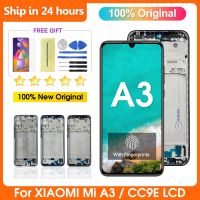 AMOLED เหมาะสำหรับ Xiaomi Mi A3หน้าจอดิจิตอลสัมผัสหน้าจอ LCD Cc9e แทนการประกอบสำหรับเหมาะสำหรับ M1906F9SH Xiaomi M1906F9SI จอแสดงผล LCD