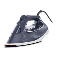 เตารีดไอน้ำ ELECTROLUX รุ่น E6SI3-61NW กำลัง 2,400 วัตต์ สีมิสตี้ นาวี - ขาว