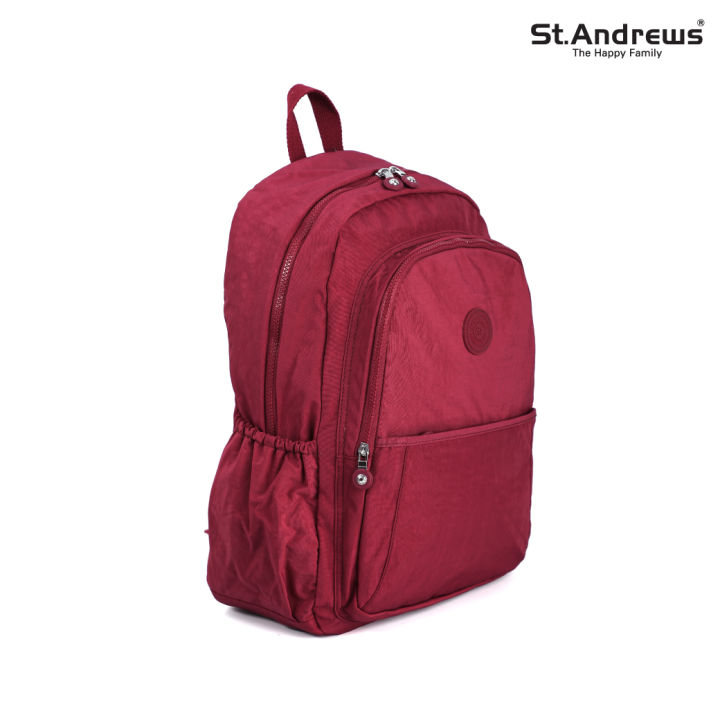 st-andrews-กระเป๋าเป้-ใส่-notebook-ได้-รุ่น-haru-สีแดง