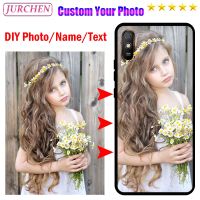 [HOT] JURCHEN Custom Photo Case For Xiaomi Redmi 9A 9C 6A 7A 8A S2 K20 K30 Mi 9 SE Note 9T 9S 6X 8 7 6 POCO M3 C3 X3 GT X2 F1 F2 Pro