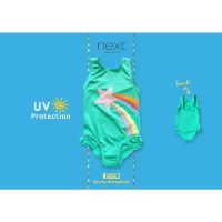 ✅ [9-12M] Next Rainbow Swimsuit UV Protection ชุดว่ายน้ำเด็ก