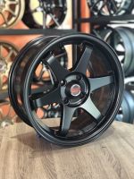 ล้อแม๊ก VOLK Racing  Wheel ขนาด 15"X7" ET:35 PCD:4x100 สีดำ ชุด 4 วง