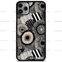 Marimekko สำหรับ iPhone 13 Pro Max X 11 8 Xr 12Pro Xs 8Plus 11Promax Xsmax 12 11Pro Samsung S21 S21 Ultra Note20 S20 S10 Note8 Note9 Note10 Huawei Mate40 P40 P30 Mate 30