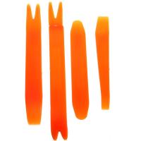 4 in 1 Set Car Door Clip Panel Trim Dash Audio Removal Installer Pry Tool Plastic Remove Trim Molding Tools