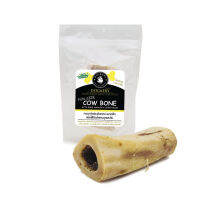 Dogkery Cow Bone Fun Size กระดูกวัวส่วนข้อกลางขนาดเล็ก สอดใส้ด้วยไขกระดูกและตับ 300 กรัม