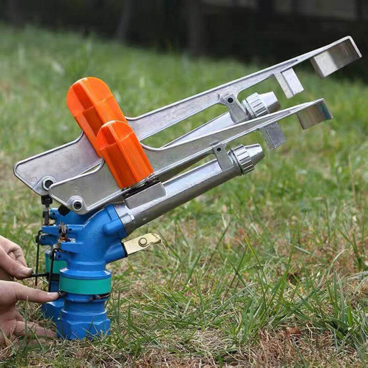 สปริงเกอร์อลูมิเนียม-สปริงเกอร์บิ๊กกันยิงไกล-บิกกัน-big-gun-sprinkler-สปริงเกอร์เหล็ก-ขนาด1-นิ้ว-1-5-นิ้ว-2-นิ้ว