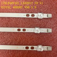 3 PCS LED backlight strip for Panasonic TX-40C200E Toshiba 40L3653DB 40L1653DB VES 400DRT VNB A B LB40017 V0 V117DLB40VXR1