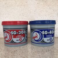 จารบีจระเข้ 1kg. Crocodile SG-406 No.2 และ SG-306 No.3 ขนาด 1กิโลกรัม(จารบีสายไหมเนื้อสีเขียว#2),,(จารบีกันน้ำเนื้อสีแดง#3)