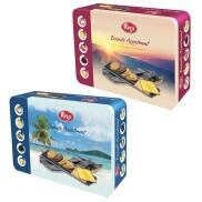 TẾT 2023 Bánh Quy Tổng Hợp Apex Biscuits Assortment Hộp Thiếc - 422g