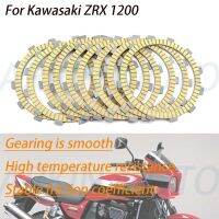 Motorcycle Clutch Friction Plates For Kawasaki ZRX1200 zrx 1200 B1-B3 2001-2008 2007 2006 2004 2005 Clutch Lining Accessories