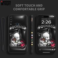 VRQR 2023ใหม่เคสการ์ตูนสำหรับ Samsung เคส A20S เคสป้องกันกล้องน่ารักเคสโทรศัพท์ยอดนิยมพร้อมฟรีสายคล้อง