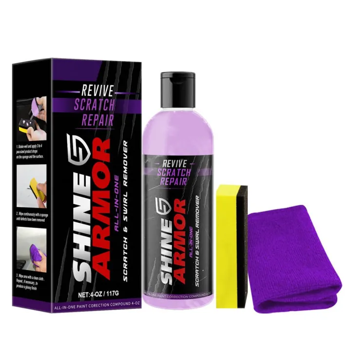 Car Scratch Remover Polish & Paint Restorer Swirl Remover Polish Car
