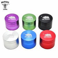 [COD] Cross-border exclusive supply of new aluminum alloy diameter 63mm four-layer smoke grinder