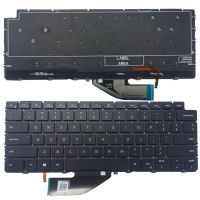 NEW US/ English laptop keybpard for Dell XPS 13 7390 2 in 1 with backlight 04J7RW NSK ET0BC PK132C91A00 4J7RW