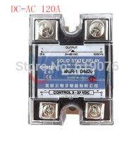 Mager SSR DC-AC โซลิดสเตตรีเลย์เดี่ยวสินค้าคุณภาพ MGR-1 D48120 DC ควบคุม AC