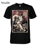 Photographer Samurai Funny Black T-Shirt 2019 Men Summer New Men O Neck Short Sleeve Cotton Mens T Shirt Design Website XS-4XL-5XL-6XL