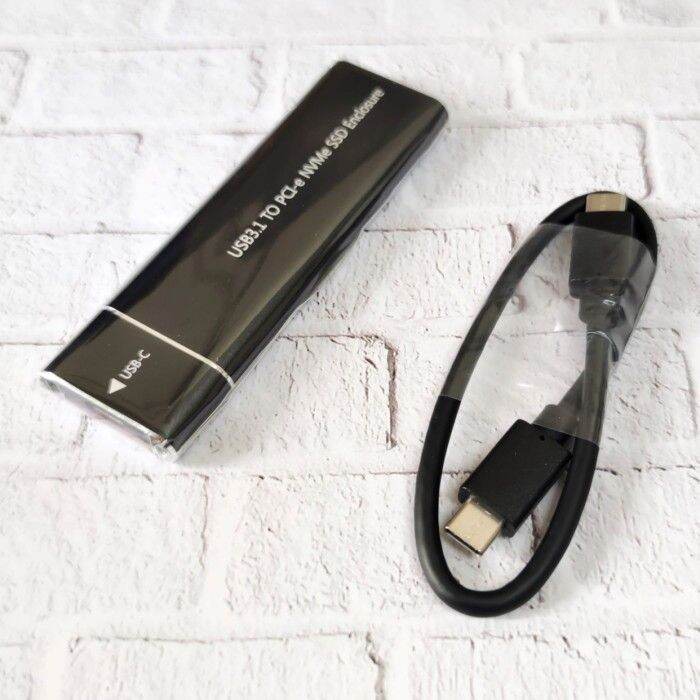 CASE SSD M2 NVME M.2 / Casing SSD M2 NVME ENCLOSURE | Lazada Indonesia