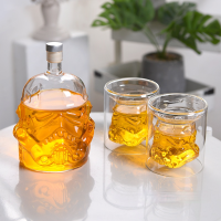 Whiskey Glass Set Storm Trooper Helmet Whiskey Decanter Whiskey Glass Cup Wine Glasses Accessories Creative Men Gift