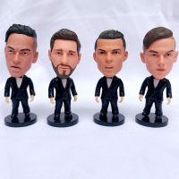 【CW】Character doll Car Dawn football fan boyfriend Student Gift Mini Set model Sports memorabilia character model birthday gift