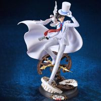 Detective Conan Kaito Kid Gk Figure 30cm Anime Figures Action Figurine Statue Model Collection Decoration Toys Christmas Gifts