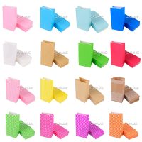 【YF】☍✼❆  5 Pcs New Paper Up Colorful Dot 18x9x6cm Favor  Top Packing Treat Wholesale