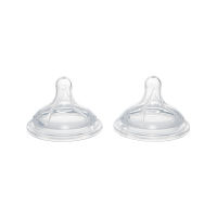 จุกนม mothercare natural shape fast flow teats MG529