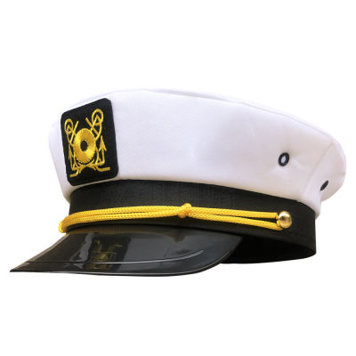 Hat Cadet Hat Performance Captain Hat Cosplay Prop Role Play Hat Party Hat Creative Navy Cap Sailor Cap