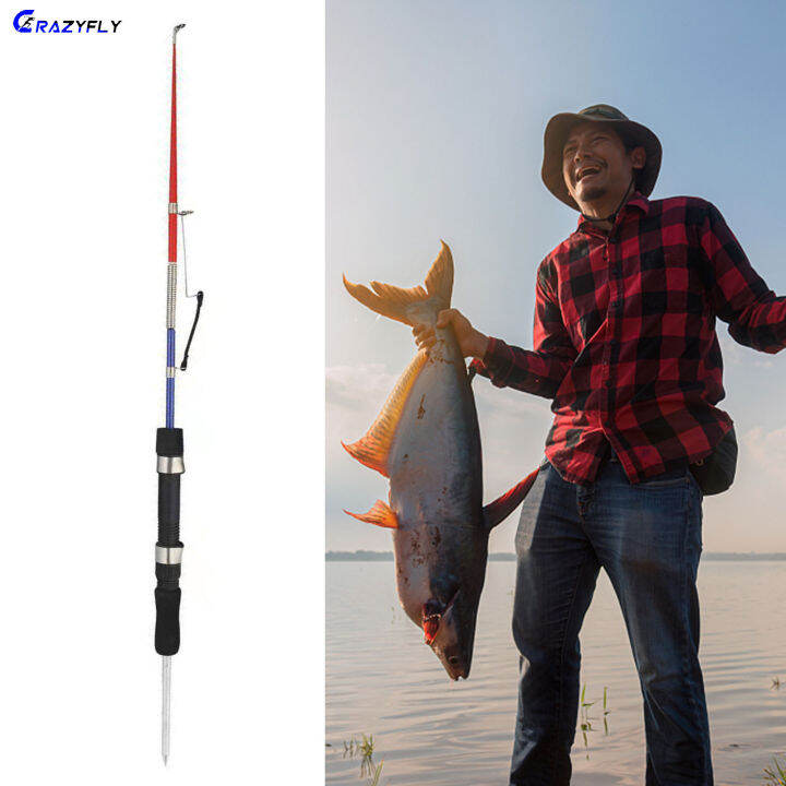 Crazyfly Automatic Fishing Rod for Bank Fishing High Sensitivity