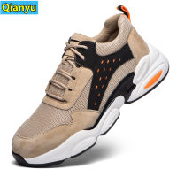 new light labor protection shoes safety shoes anti piercing work shoes mens shoessoft sole anti smashing