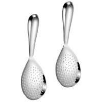 ❏✇ 2 Pcs Stainless Steel Rice Spoon Meal Restaurant Thicken Kitchen Scoop Work Reusable Ladle Thickened