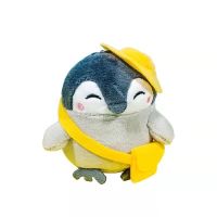 Positive energy penguin bag key pendant couples doll plush dolls cute keychains birthday present female