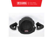 Đệm Lót Nón Bảo Hiểm BULLDOG V3 4U Heli Black