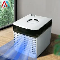 [คุณภาพสูงสุด!]XIAOMI MIJIAพร้อมส่ง!Water Cooled พัดลมเครื่องปรับอากาศ Portable Air Cooler พัดลมเพิ่มความชื้นเสียงรบกวนต่ำ
