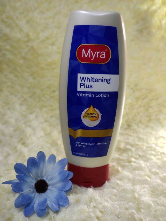 MYRA E Whitening Plus Vitamin Lotion 200ml Lazada PH