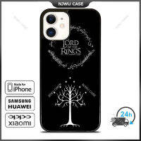 Tree Of Gondor Lord Of The Rings Phone Case for iPhone 14 Pro Max / iPhone 13 Pro Max / iPhone 12 Pro Max / XS Max / Samsung Galaxy Note 10 Plus / S22 Ultra / S21 Plus Anti-fall Protective Case Cover