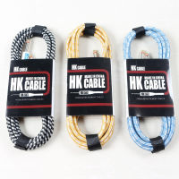 【Cw】Electric Guitar Cable Wire Cord 3M 5M 10M Noise Shielded Bass Cable For Guitar Amplifier Accessore Musical Instrumentshot