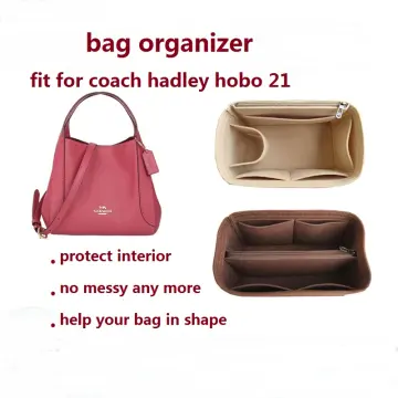 Coach Ladies Hadley Hobo 21 Bag-Pink