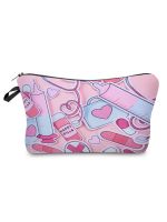 New Trend Nurse Printed Cosmetic Bag Women Travel Outdoor Party Makeup Bag Nice Portable Toiletry Bag Large Pencil Case For Kids