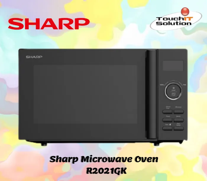 Sharp 20L R2021GK Microwave Oven Digital Lazada