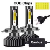 F2 Upgrade Canbus No Error F7 Car Headlights Bulb LED H4 H1 H3 H11 H13 H27 9005 9006 10000Lm 1860 CHIPS 6500K Fog Light