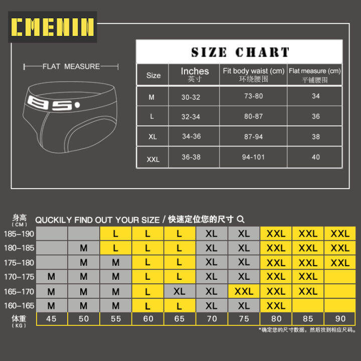 cmenin-bs-5-ชิ้นผ้าฝ้าย-ประกบกัน-สะโพกยกชุดชั้นในชาย-จ็อกสแตรป-กางเกงขายร้อนบุรุษกางเกงของขวัญ-bs145