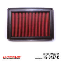 ไส้กรองอากาศ HURRICANE HS-0427/HS-0427-C Honda City 1.0L ปี19-20