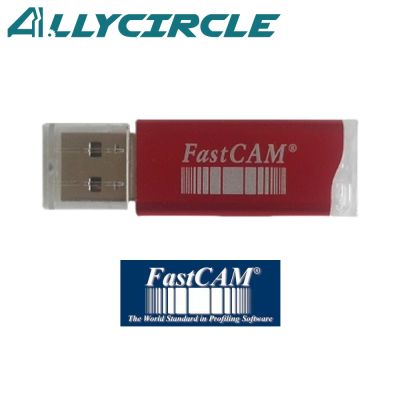 ☌ FastCAM Genuine Nesting Software Professional Portable Version for CNC Plasma Cutting Machine