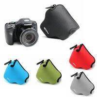 แบบพกพา Neoprene Soft Case Cover กระเป๋ากล้องสำหรับ Canon Powershot SX540 SX530 SX520 HS